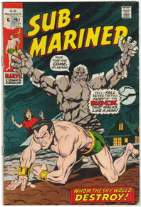Sub Mariner #41 VG Front Cover