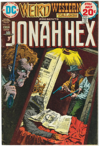 Weird Western Tales #23 FN Front Cover