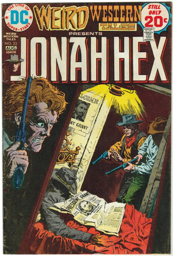 Weird Western Tales #23 FN Front Cover