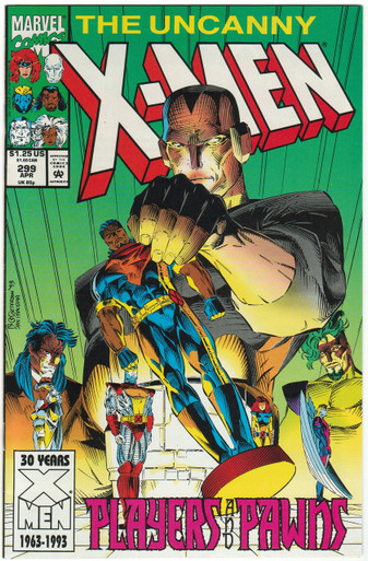 Uncanny X-Men #299 VF Front Cover