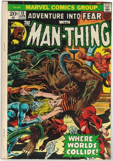 Fear #13 VG Front Cover