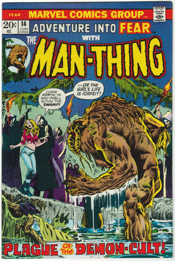 Fear #14 VF/NM Front Cover