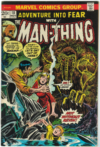 Fear #18 VF Front Cover