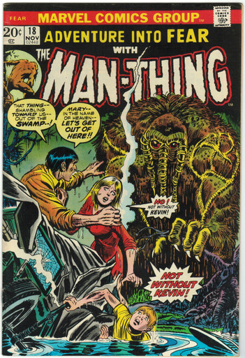 Fear #18 VF Front Cover