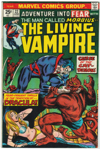 Fear #22 VG Front Cover