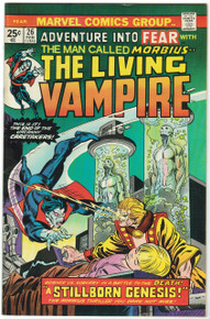 Fear #26 FN Front Cover