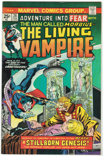 Fear #26 FN Front Cover