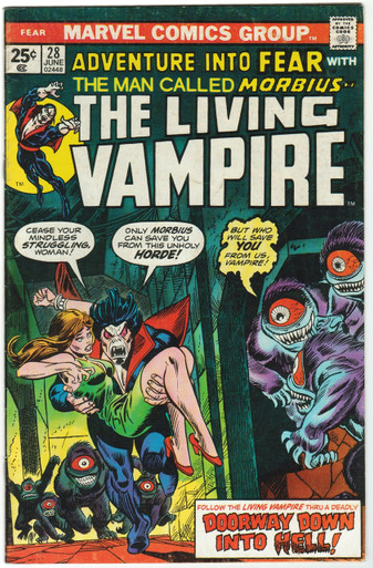 Fear #28 FN Front Cover