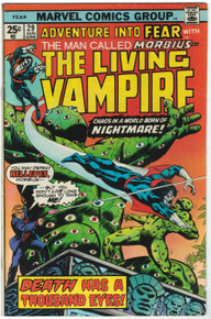 Fear #29 VG Front Cover