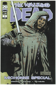 The Walking Dead Michonne Special #1 NM Front Cover