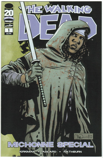 The Walking Dead Michonne Special #1 NM Front Cover
