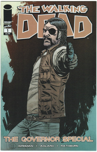 The Walking Dead Governor Special #1 NM Front Cover