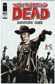 The Walking Dead Survivors Guide #1 NM Front Cover