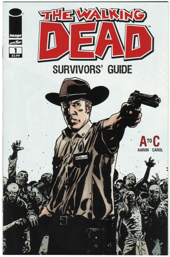 The Walking Dead Survivors Guide #1 NM Front Cover
