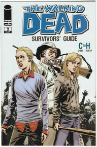 The Walking Dead Survivors Guide #2 NM Front Cover
