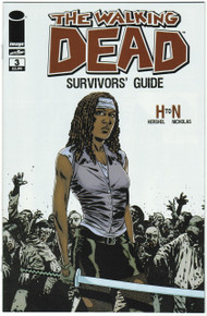 The Walking Dead Survivors Guide #3 NM Front Cover