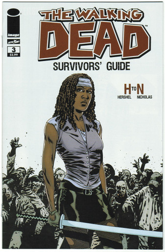 The Walking Dead Survivors Guide #3 NM Front Cover