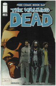 The Walking Dead FCBD 2013 Specials #1 VF/NM Front Cover