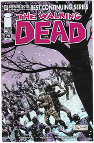 The Walking Dead #79 NM Front Cover