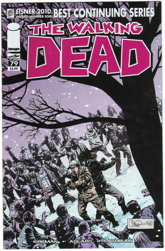 The Walking Dead #79 NM Front Cover