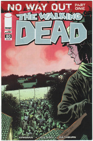 The Walking Dead #80 NM Front Cover