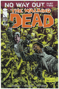 The Walking Dead #81 NM Front Cover