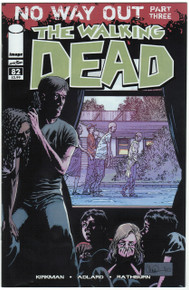 The Walking Dead #82 NM Front Cover