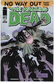 The Walking Dead #83 NM Front Cover