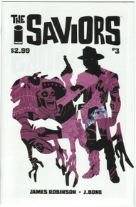 The Saviors #3 NM