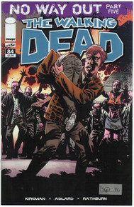 The Walking Dead #84 NM Front Cover