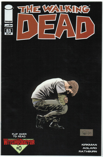 The Walking Dead #85 NM Front Cover