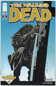 The Walking Dead #86 NM Front Cover