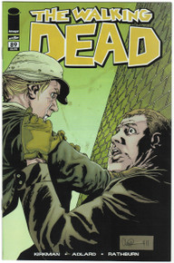 The Walking Dead #89 NM Front Cover