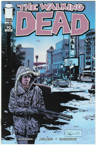 The Walking Dead #90 NM Front Cover