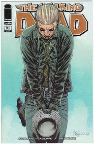 The Walking Dead #91 NM Front Cover