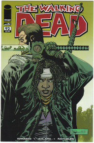 The Walking Dead #92 NM Front Cover