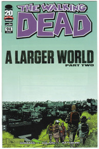 The Walking Dead #94 NM Front Cover