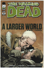 The Walking Dead #95 NM Front Cover