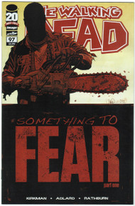 The Walking Dead #97 NM Front Cover