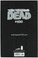 The Walking Dead #98 VF/NM Back Cover