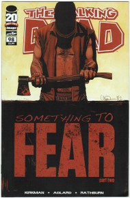 The Walking Dead #98 VF/NM Front Cover