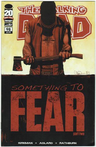 The Walking Dead #98 VF/NM Front Cover