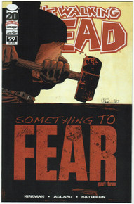 The Walking Dead #99 NM Front Cover