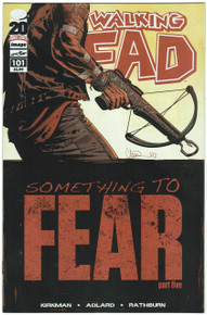The Walking Dead #101 NM Front Cover