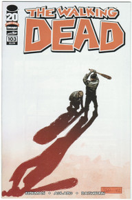 The Walking Dead #103 NM Front Cover