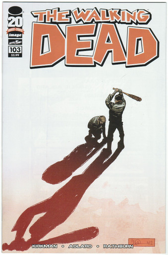 The Walking Dead #103 NM Front Cover