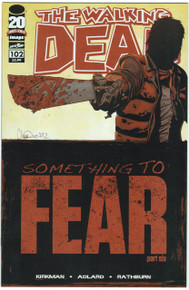 The Walking Dead #102 NM Front Cover