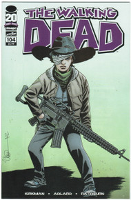 The Walking Dead #104 NM Front Cover