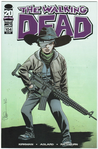 The Walking Dead #104 NM Front Cover