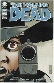 The Walking Dead #105 NM Front Cover